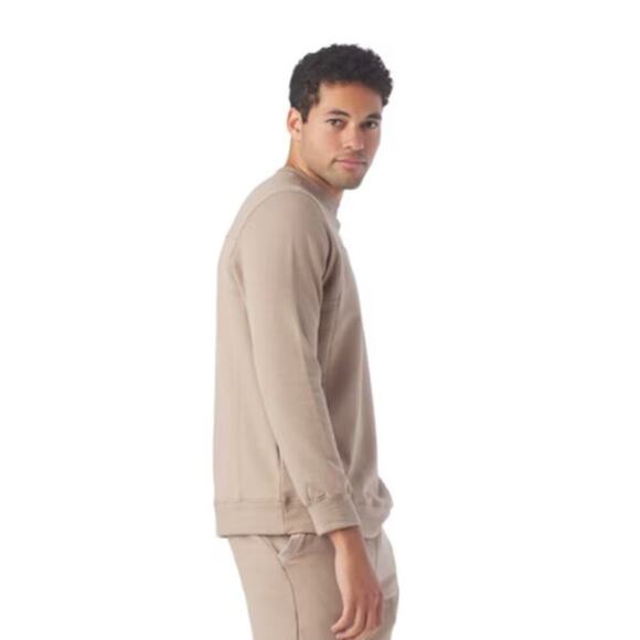 Glyder The Alpine Pullover Hoodie Sweatshirt in Sand Stone Men's XL NEW NWT - Picture 2 of 9